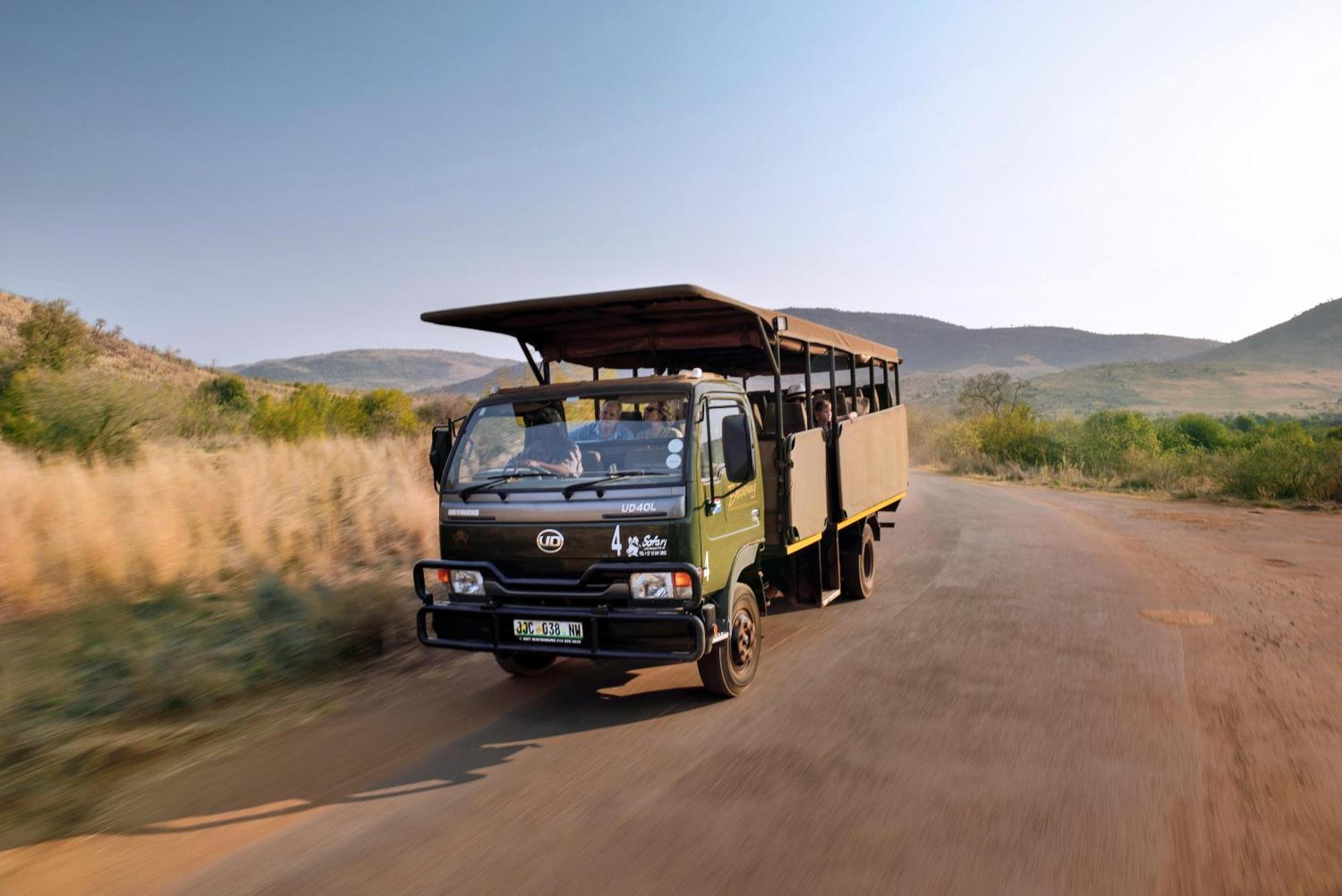 Bakubung Bush Lodge Ledig Luaran gambar
