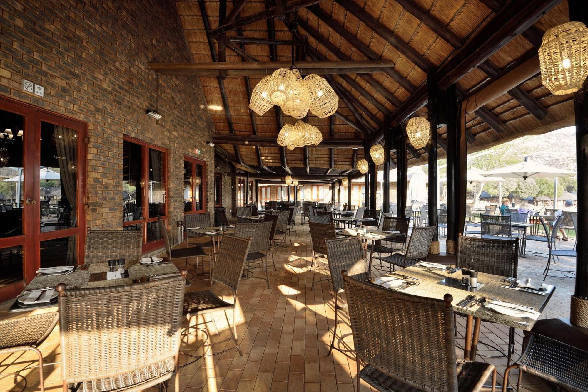 Bakubung Bush Lodge Ledig Luaran gambar