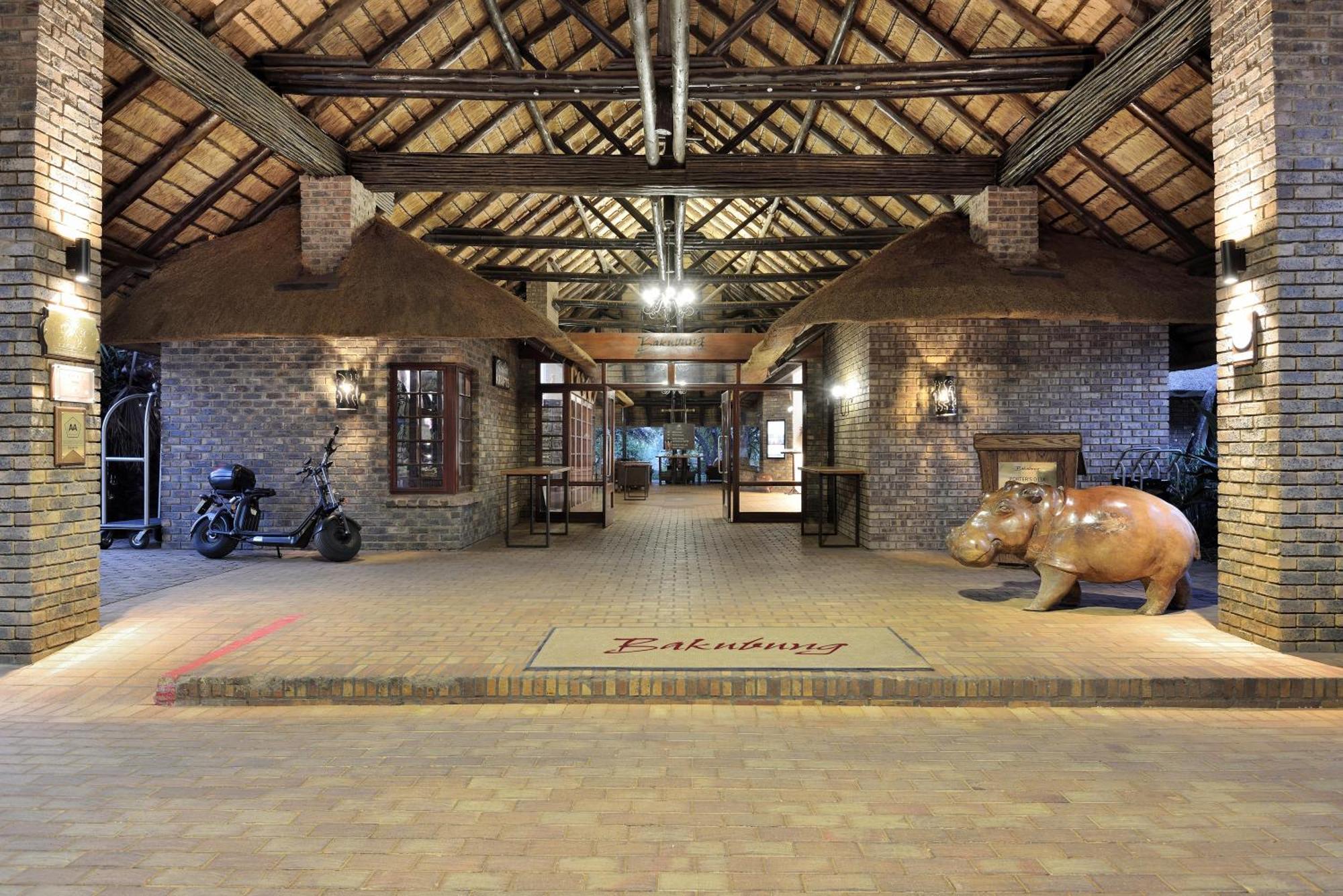Bakubung Bush Lodge Ledig Luaran gambar