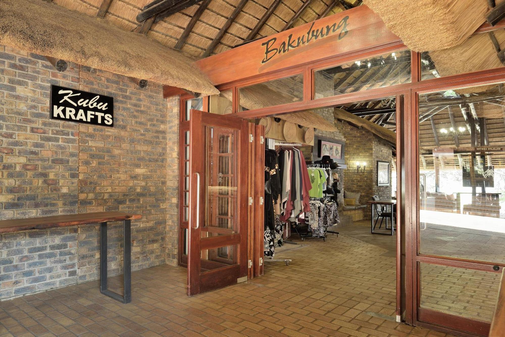 Bakubung Bush Lodge Ledig Luaran gambar